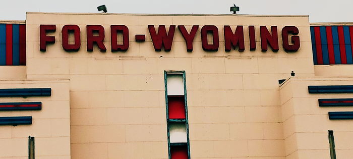 Ford-Wyoming Drive In Dearborn - April  2023 Photo Submitted By Jennifer Bauer (newer photo)